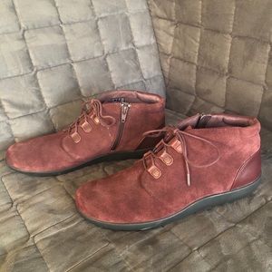 Clarks Medora Sage Chukka Boot